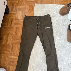 Olive Green Men’s Pants